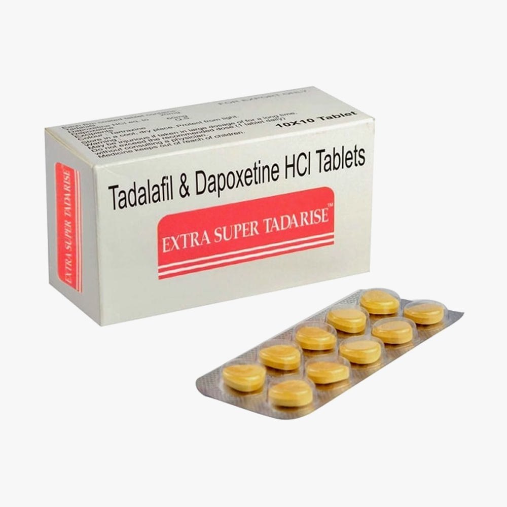 Understanding Extra Super Tadarise 40mg: Uses, Benefits,…