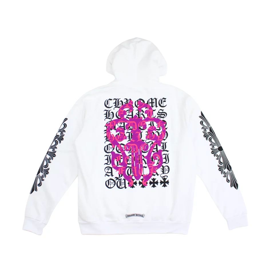 "Elevate Your Style with Chrome Hearts Outfit Hoodies"