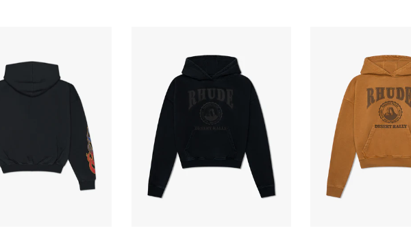 Rhude Hoodie: New Fashion Style