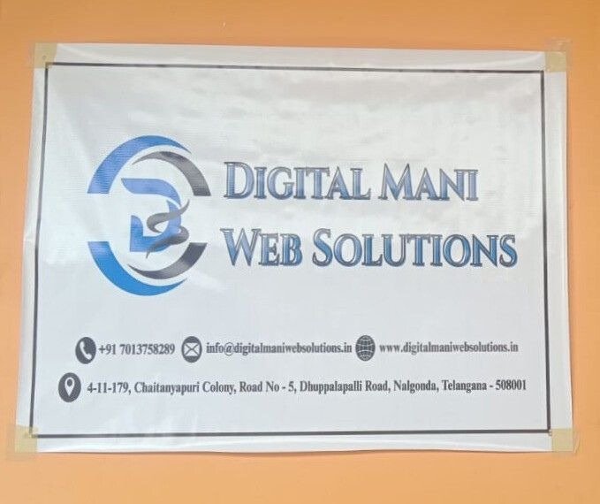 Digital Mani Web Solutions