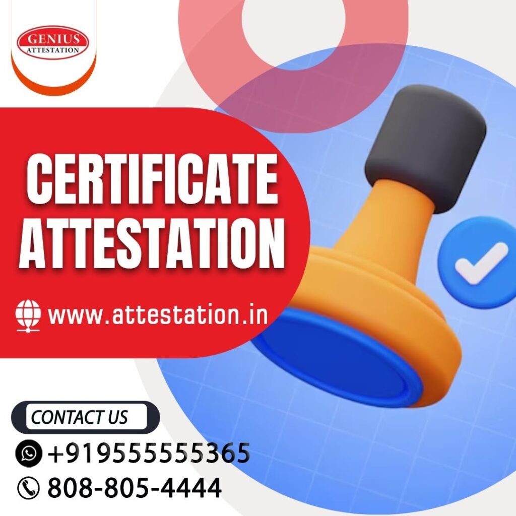 Nursing Certificate Attestation in UAE